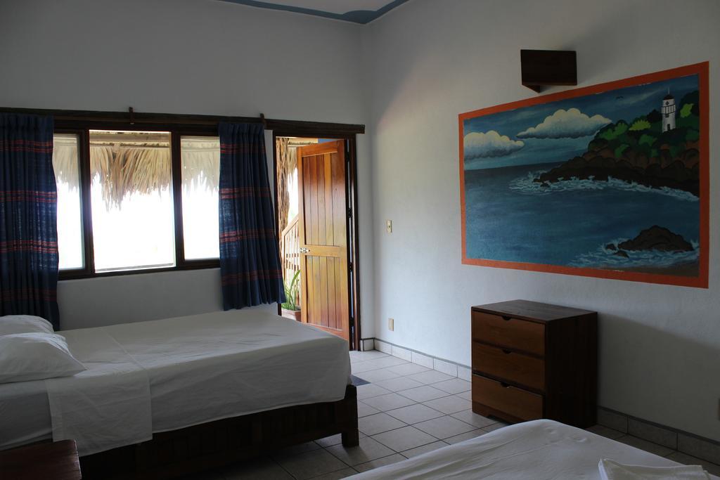 Hotel Buena Vista Puerto Escondido  Pokój zdjęcie