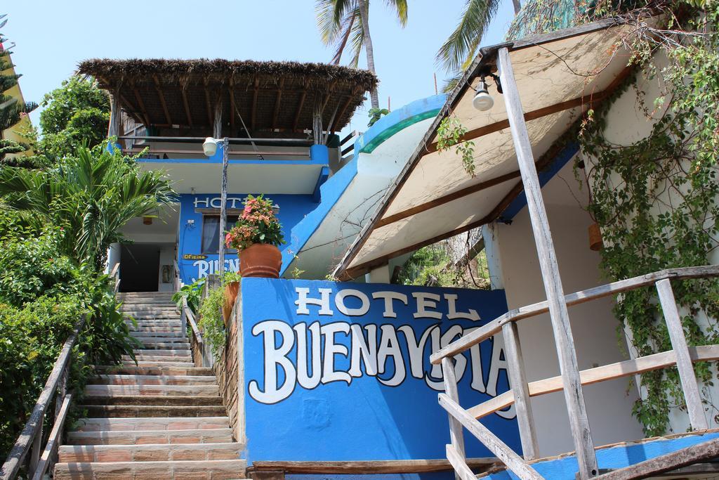 Hotel Buena Vista Puerto Escondido  Zewnętrze zdjęcie